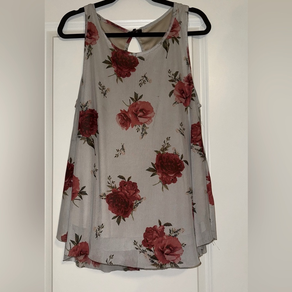 Floral blouse